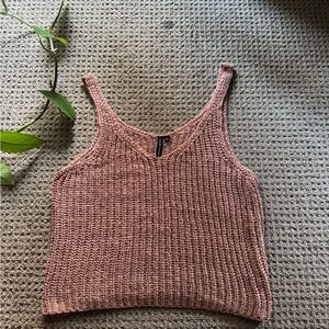 Moon & Madison Knit Tank Top